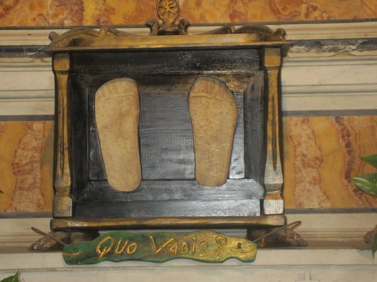 Impronte San Sebastiano