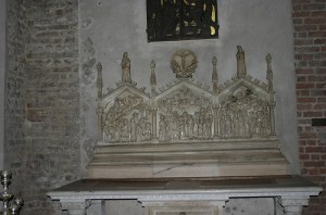 Altare cappella re magi