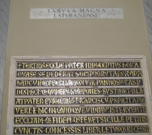 Tabula magna falsa