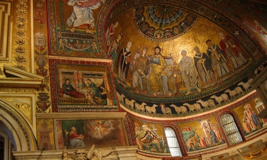 mos santa maria Trastevere