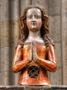 St-Ursula busto