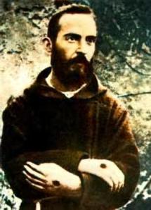 padre pio stigmate