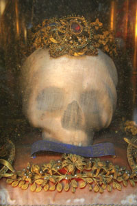 reliquia Saint Anthony Chapel