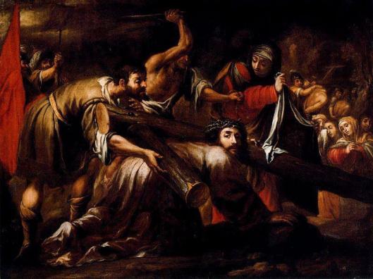 Juan-de-Valdes-Leal-Cristo-camino-del-calvario-y-la-Ver-nica