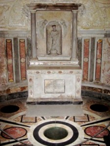 Tempietto Bramante interno