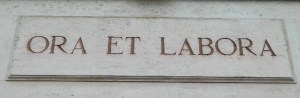 ora et labora