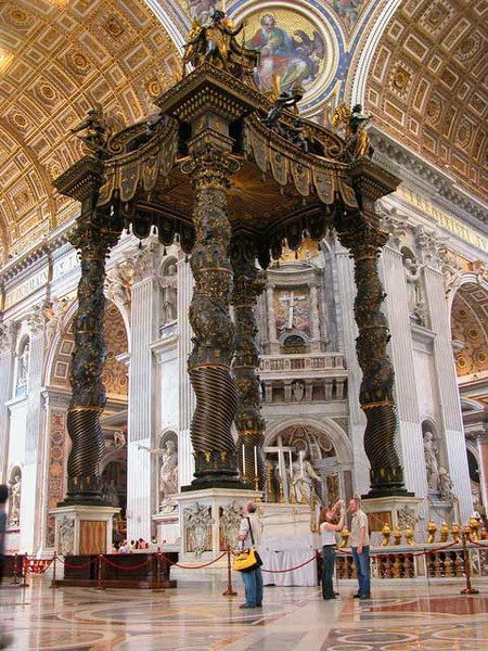 baldacchino san pietro