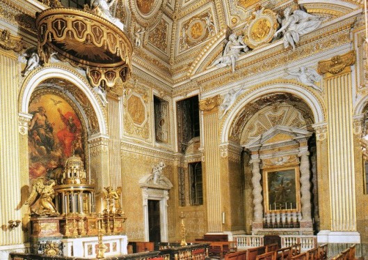 Cappella del Santissimo Sacramento. San Pietro in Vaticano
