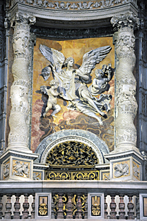 Loggia della Cappella della Veronica
