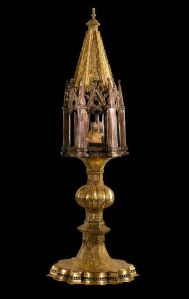 Reliquiario sasso di santo Stefano