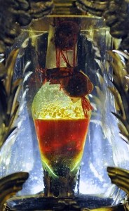 La reliquia ieri sera