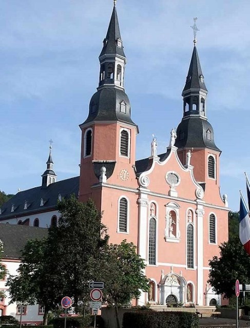 Prüm basílica de San Salvador