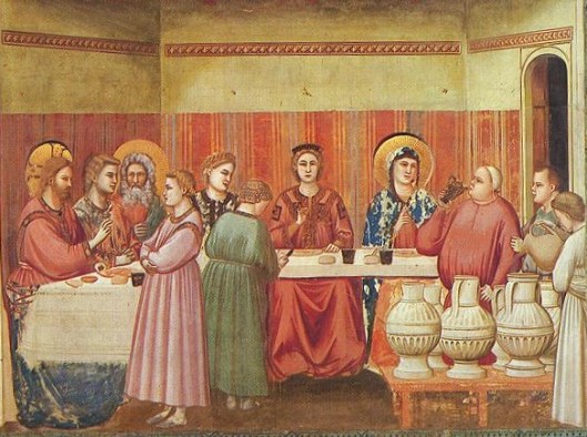 Giotto nozze di cana scrovegni