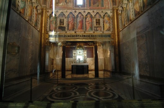 Cappella di San Lorenzo in Palatio (Sancta_Sanctorum)