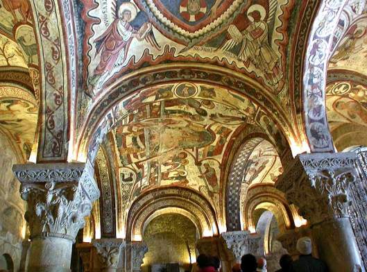 leon_san_isidoro_portico_con_pinturas